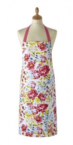 Delantal floral Romance